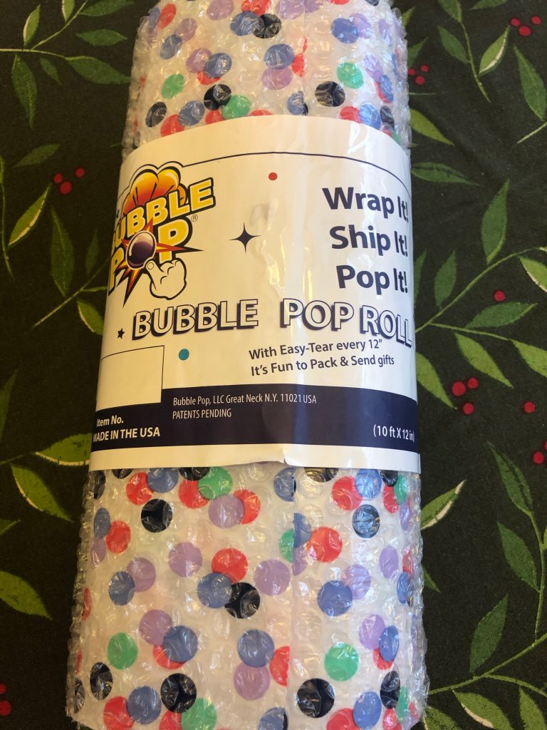 Popwrap Bubble Pop! Wrap It! Ship It! Pop It! - Product Review Cafe