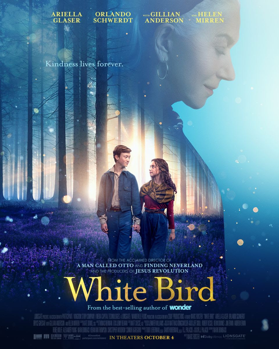 White Bird in Theaters 10/4