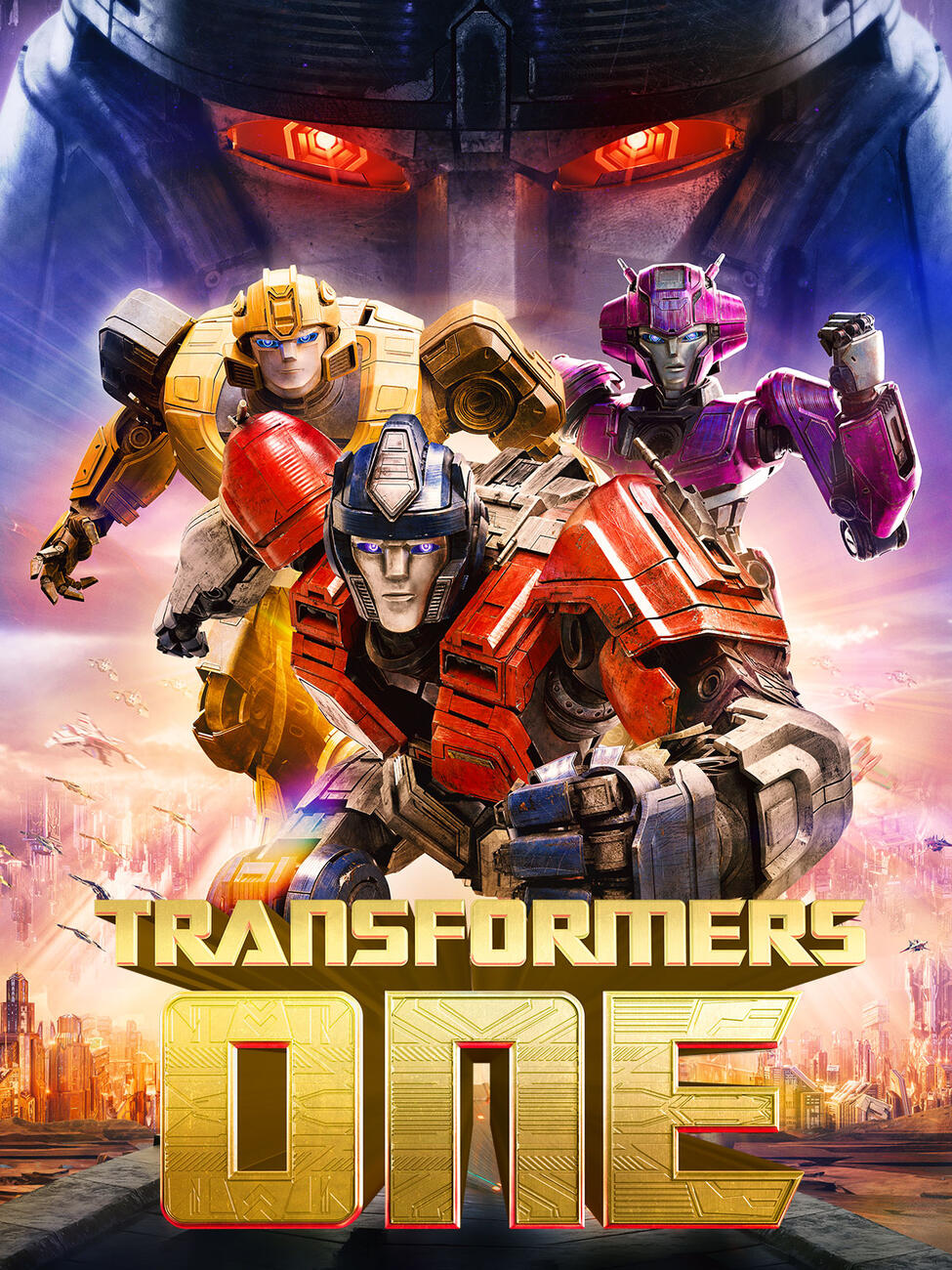 Transformers One on Digital 10/22!