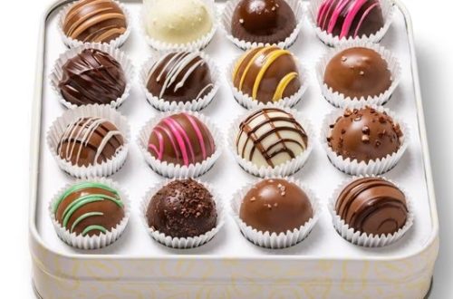 Nuts.com Signature Chocolate Truffle Tin