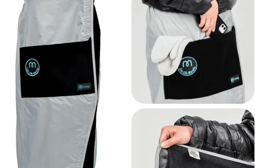 Mozy Wearable & Weatherproof Thermal Wrap