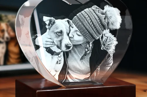 Beyond Memories 3D Photo Crystals